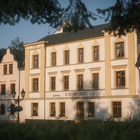 Hotel U Stare Cesty Horní Slavkov Zewnętrze zdjęcie