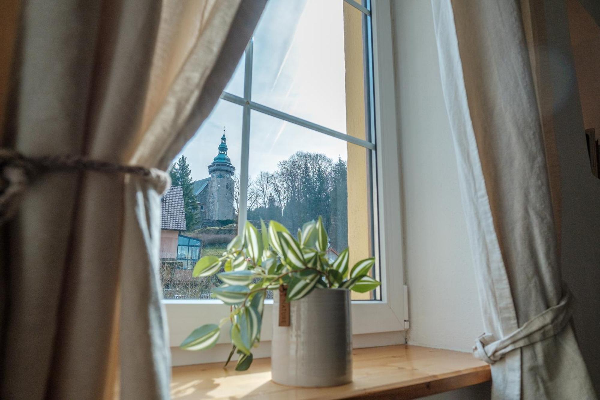 Hotel U Stare Cesty Horní Slavkov Zewnętrze zdjęcie